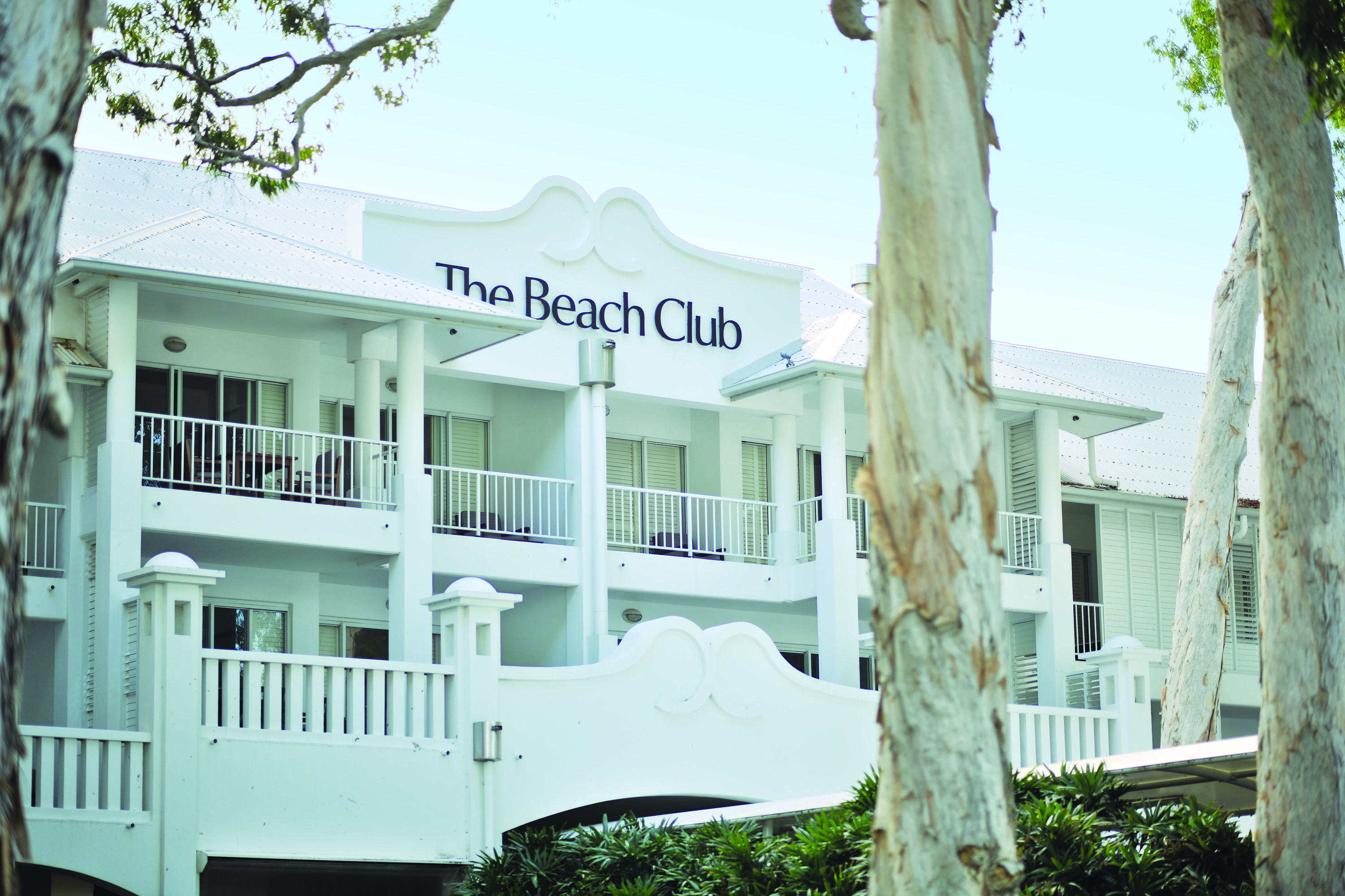 Peppers Beach Club & Spa Palm Cove Bagian luar foto The Beach Club